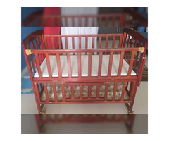 Luvlap baby wooden crib large for sale(2.6 years old) - Image 6/10