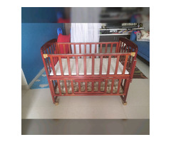 Luvlap baby wooden crib large for sale(2.6 years old) - Image 7/10