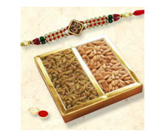 Send Rakhi with Dry Fruits Online to United Kingdom at Low Cost-Express Delivery - Image 4/4