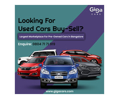 Buy Used Cars in Bangalore - gigacars.com - Image 1/5
