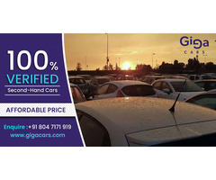 Buy Used Cars in Bangalore - gigacars.com - Image 5/5