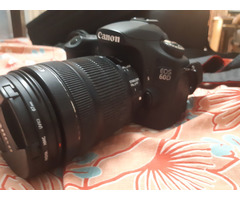 Canon DSLR camera (Model: EOS 60D) - Image 3/9
