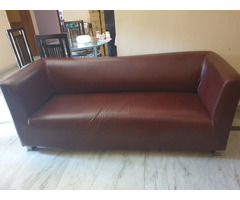 Sofa + Centre Table and Dining set - Image 1/4