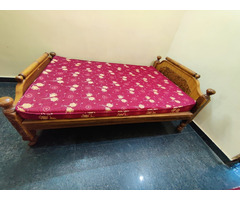 Double bed with Nilkamal Mattress - Image 1/6