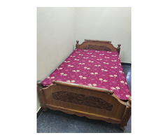 Double bed with Nilkamal Mattress - Image 2/6