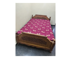 Double bed with Nilkamal Mattress - Image 4/6