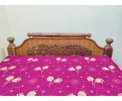 Double bed with Nilkamal Mattress - Image 5/6