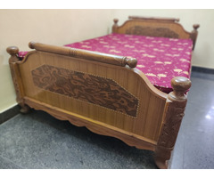 Double bed with Nilkamal Mattress - Image 6/6