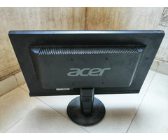 Acer LED monitor - Image 2/2