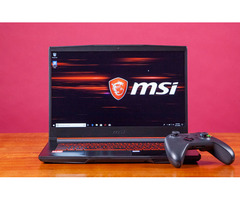 MSI Thin GF63 negra 15.6" i5 8GB 256GB SSD NVIDIA GeForce GTX 1650 - Image 2/2