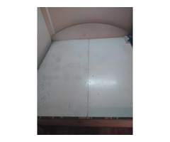 Good condition double bed with mattress. - Image 3/4