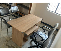 OFFICE TABLE AND CHAIRS FOR SALE - Image 1/3