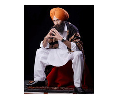 Buy Punjabi Muktsari Kurta Pajama Online - Image 1/6