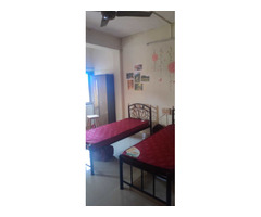 2 number metal cot with mattress - Image 1/3