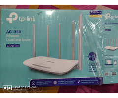 TP-Link Archer C60 AC1350 Wireless Dual Band Router (Under Warranty) - Image 8/10