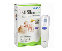 Omron MC 720 Non Contact Digital Infrared Forehead Thermometer - Image 1/3