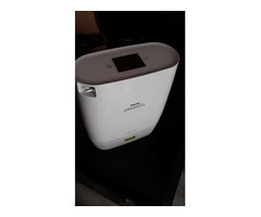 Philips portable oxygen concentrator (barely used, in warranty) - Image 1/7