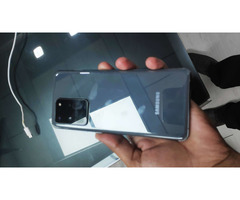 Samsung Galaxy S20 Ultra 12GB RAM 128GB Storage (Under Warranty) - Image 1/4
