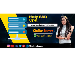 Greater Management with Italy SSD VPS by Onlive Server - Image 1/2