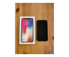 Apple iPhone X - 256GB - Space Gray (Unlocked) A1901 (GSM) - Image 1/2