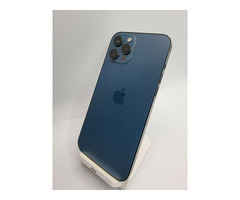 Apple iPhone 12 Pro Max - 128GB - Pacific Blue (Unlocked) - Image 2/2