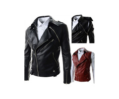 Leather Jackets for Men Online - Image 1/2