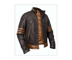 Leather Jackets for Men Online - Image 2/2