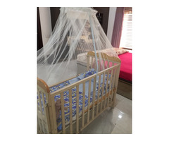 Baby cot - Image 1/6