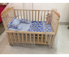 Baby cot - Image 4/6