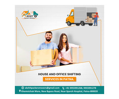 Akchit Packers Movers - Best  movers and packers in Patna - Image 1/5