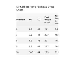 Unboxed Mens formal shoe  size 8&9 "SIR CORBETT" brand - Image 5/6