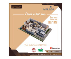 Patancheru villas for sale  | Good Time Builders - Image 2/4