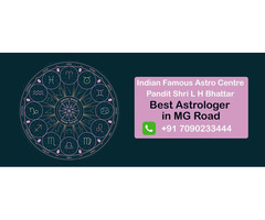 Best Astrologer in MG Road | Famous & Top Astrologer in MG Road