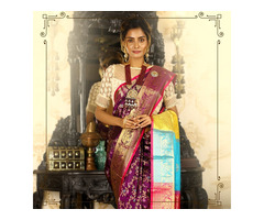 South Indian Wedding Silk Sarees | Silk Sarees For Bridal