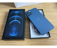 NEW 2021 SEALED APPLE IPHONE 12 PRO MAX BLUE 512GB WORLDWIDE UNLOCKED - Image 1/3