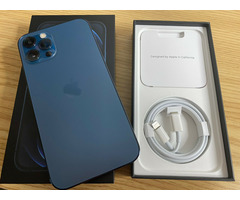 NEW 2021 SEALED APPLE IPHONE 12 PRO MAX BLUE 512GB WORLDWIDE UNLOCKED - Image 3/3