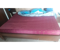 66x78 double mattress kurlon - Image 1/2