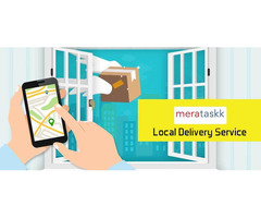 Local delivery services in Delhi - Meratask