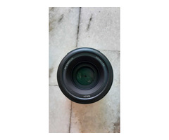 Nikon AF-S Nikkor 50mm F/1.8G lens with hood - Image 1/4