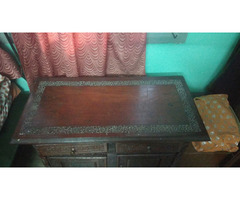 Antique storage chest with drawers for sale - Image 2/4