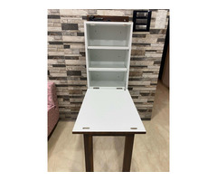 STUDY TABLE WITH CABINET/ NAIL ART TABLE - Image 1/5