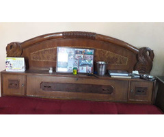 Double Bed+Dressing Table - Image 1/5