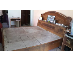 Double Bed+Dressing Table - Image 2/5