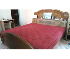 Double Bed+Dressing Table - Image 3/5