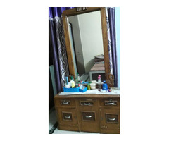 Double Bed+Dressing Table - Image 5/5