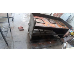Kabab paratta iron counter - Image 1/3