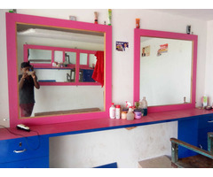 Salon 4 Mirror and desk box - Image 1/3