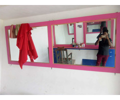 Salon 4 Mirror and desk box - Image 2/3