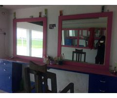 Salon 4 Mirror and desk box - Image 3/3