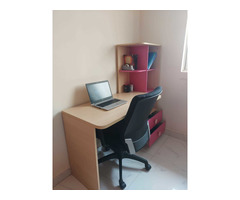 Study Table with Office Chair - Image 4/9